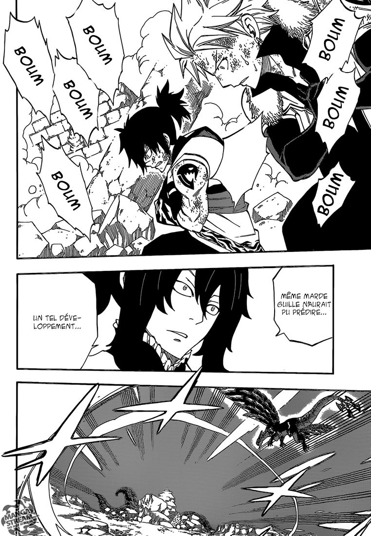 Lecture en ligne Fairy Tail 400 page 10