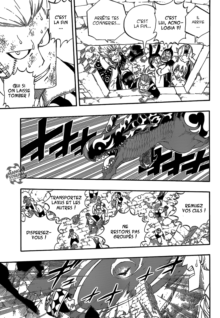 Lecture en ligne Fairy Tail 400 page 11