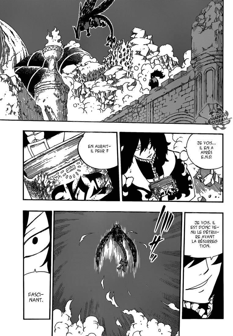 Lecture en ligne Fairy Tail 400 page 13