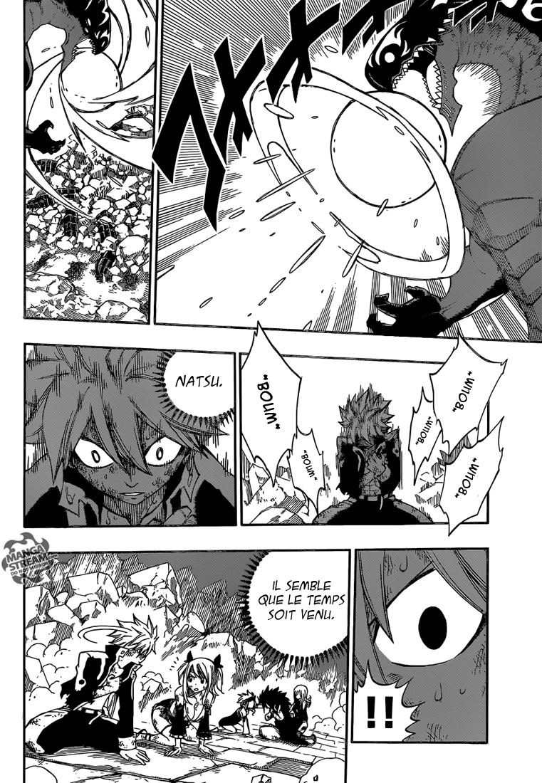 Lecture en ligne Fairy Tail 400 page 14