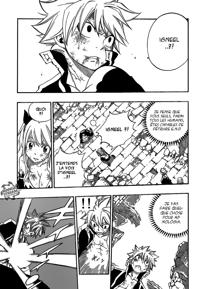 Lecture en ligne Fairy Tail 400 page 15