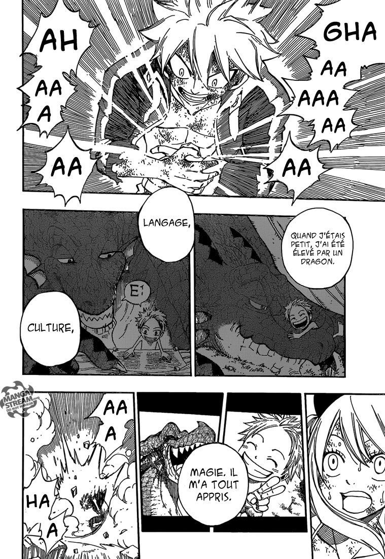 Lecture en ligne Fairy Tail 400 page 16