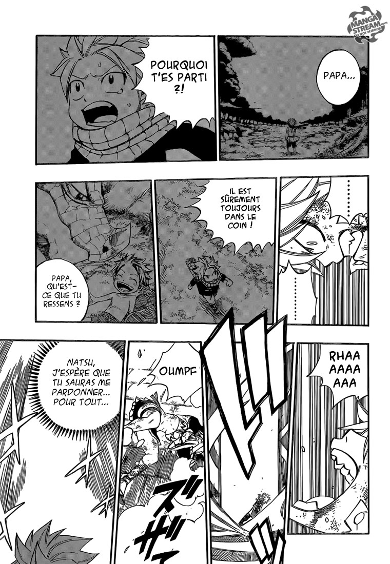 Lecture en ligne Fairy Tail 400 page 17