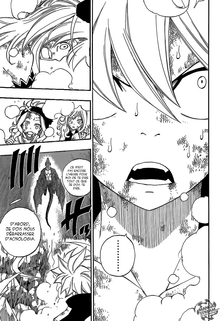 Lecture en ligne Fairy Tail 400 page 19