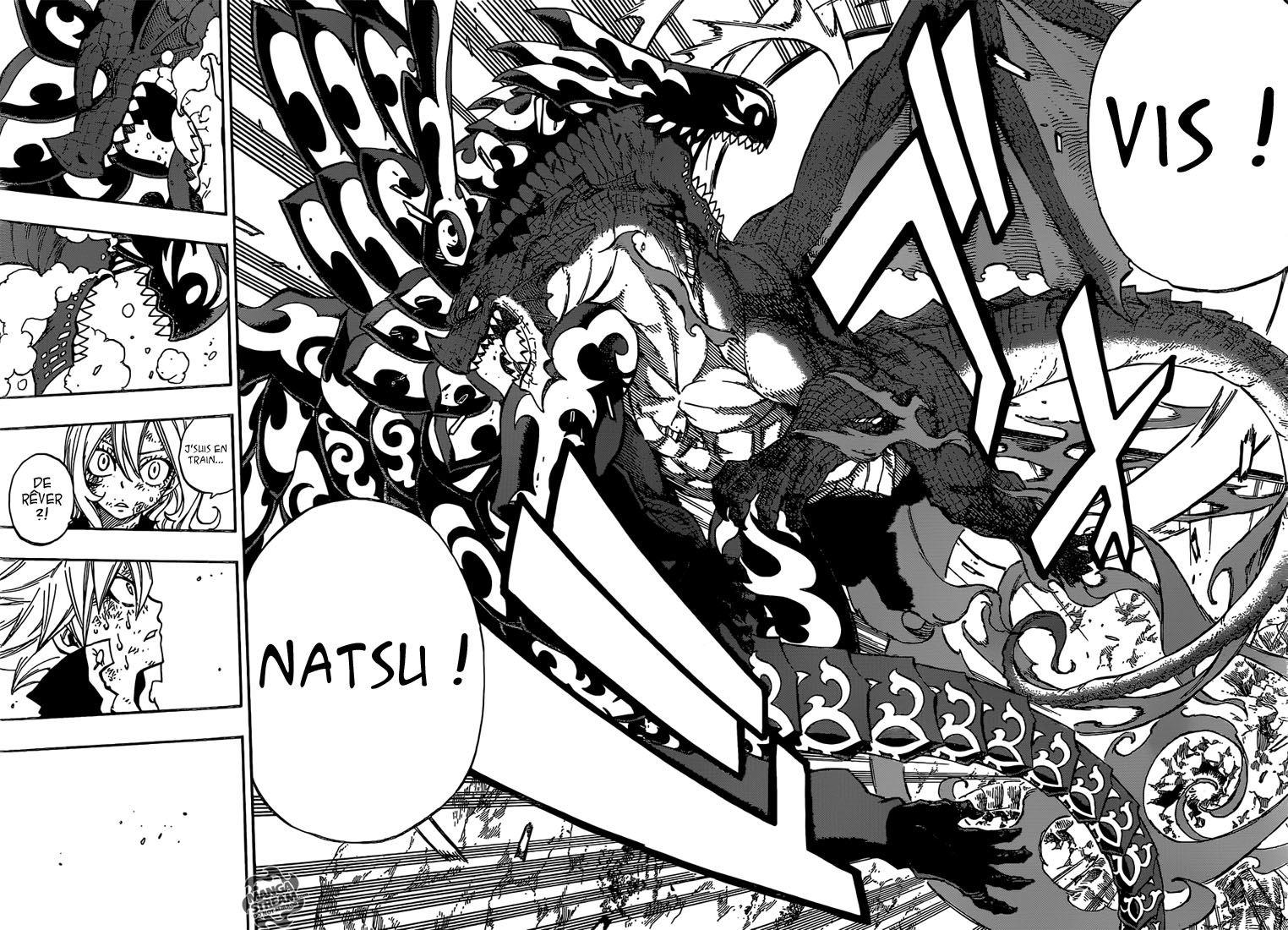 Lecture en ligne Fairy Tail 400 page 20