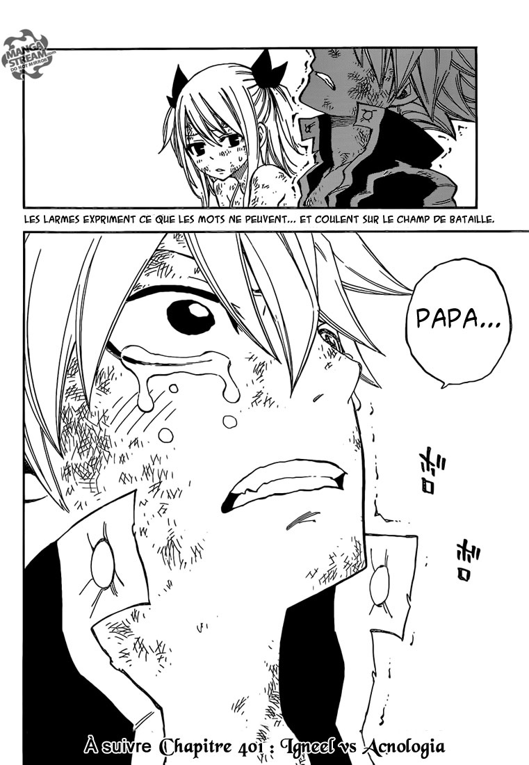 lecture en ligne Fairy Tail 400 page 21