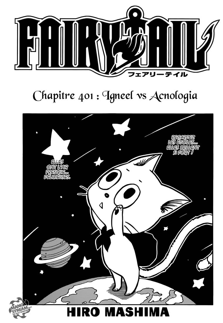 Lecture en ligne Fairy Tail 401 page 2