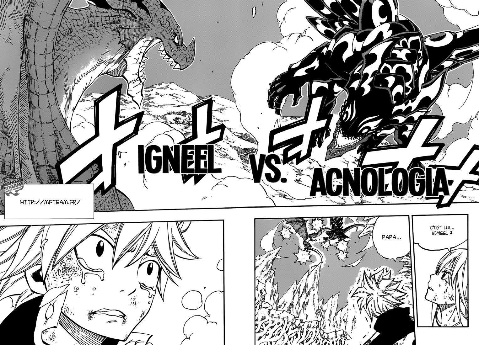 Lecture en ligne Fairy Tail 401 page 3