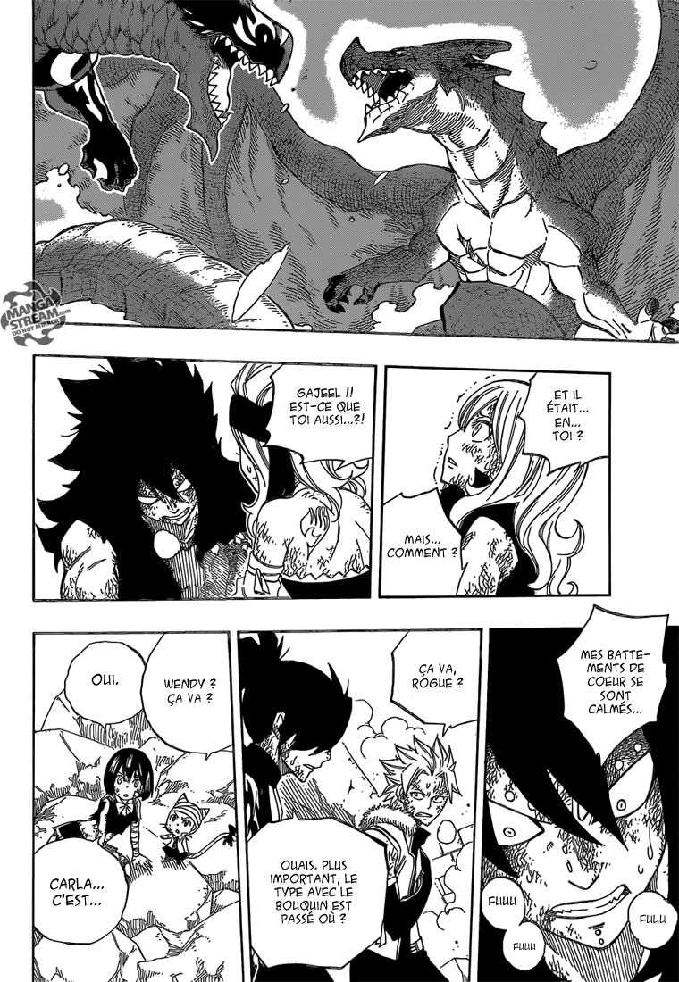 Lecture en ligne Fairy Tail 401 page 4