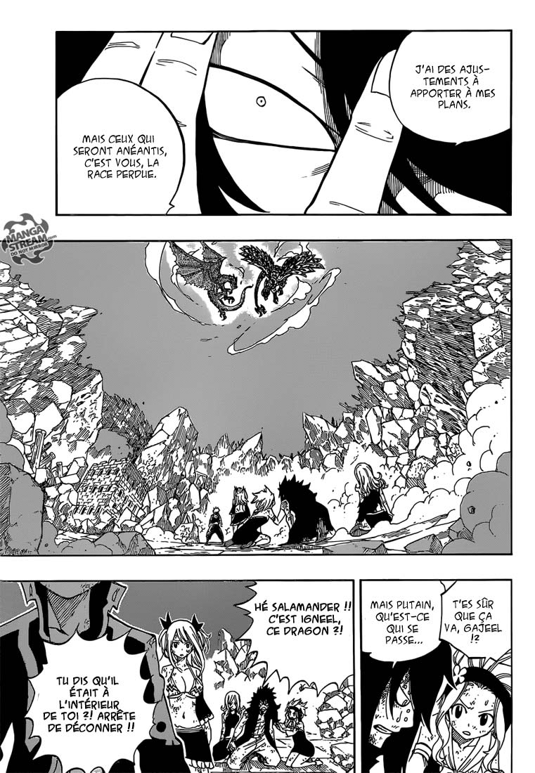 Lecture en ligne Fairy Tail 401 page 7