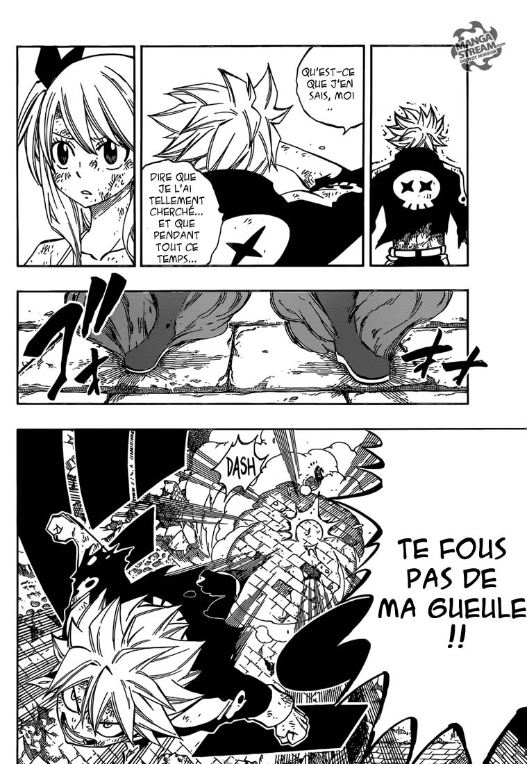 Lecture en ligne Fairy Tail 401 page 8