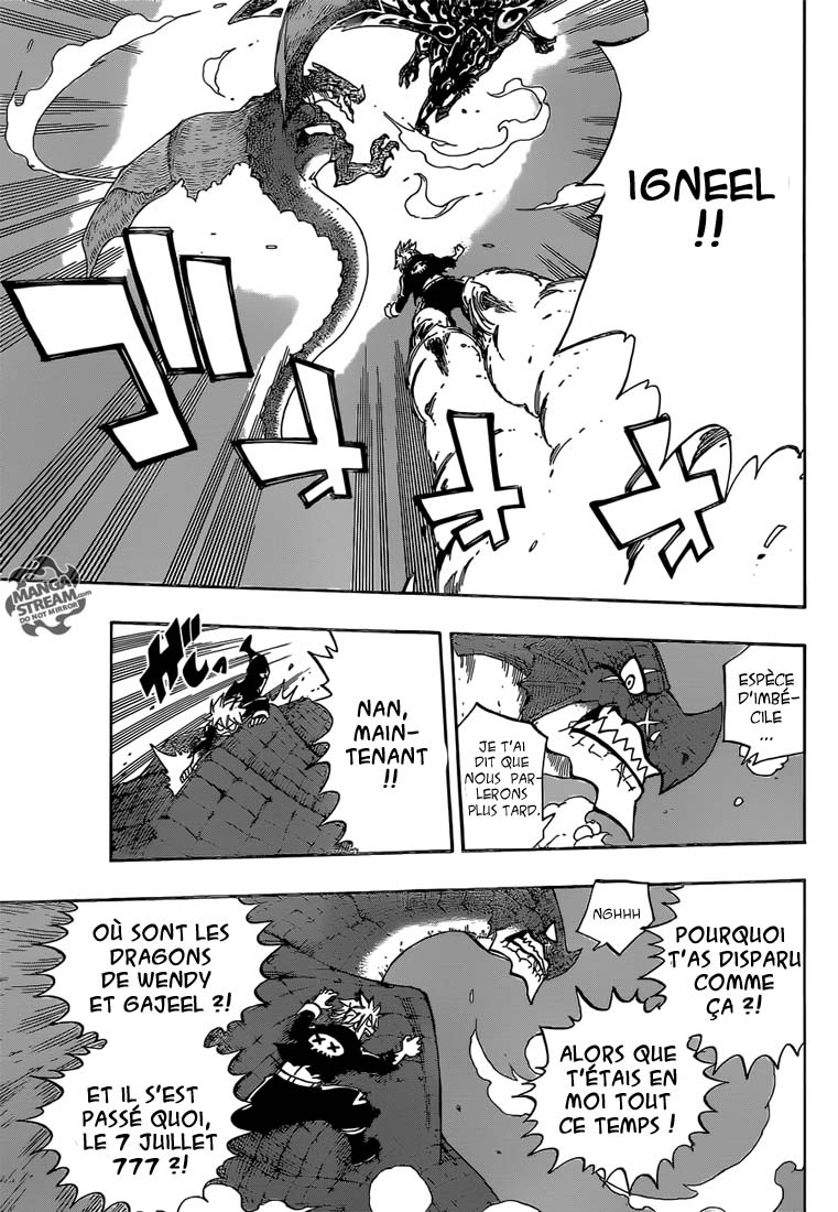Lecture en ligne Fairy Tail 401 page 9