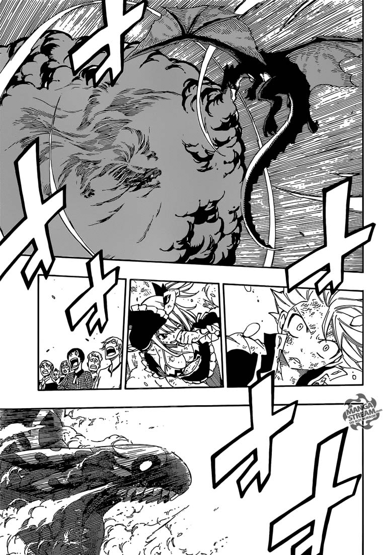 Lecture en ligne Fairy Tail 401 page 11