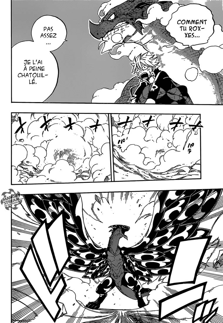 Lecture en ligne Fairy Tail 401 page 13