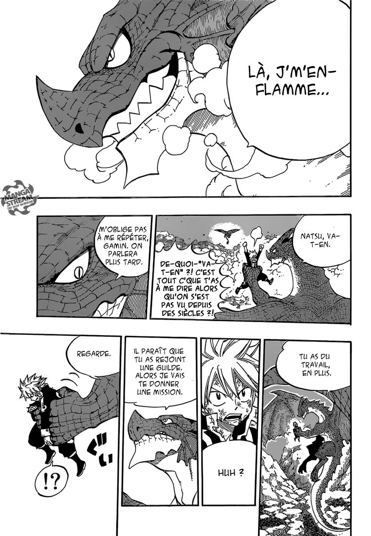 Lecture en ligne Fairy Tail 401 page 14
