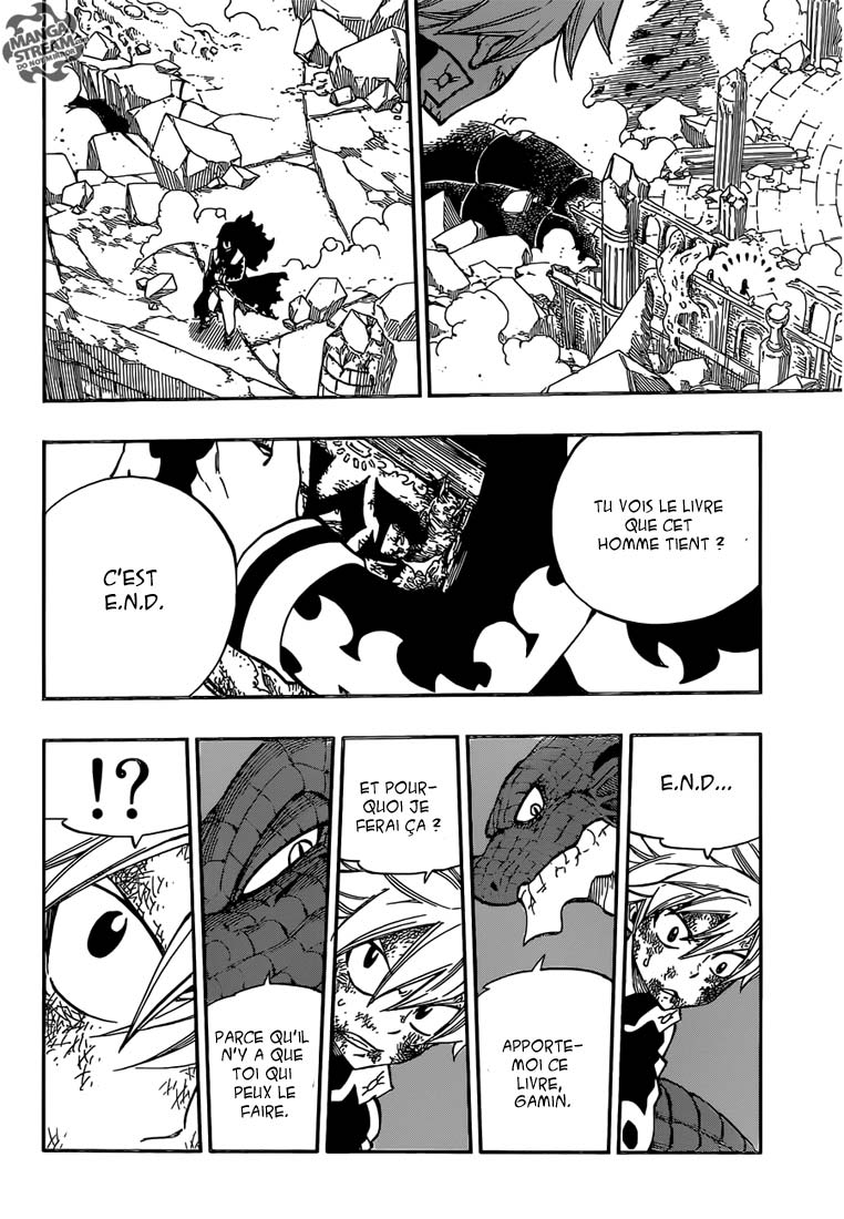 Lecture en ligne Fairy Tail 401 page 15