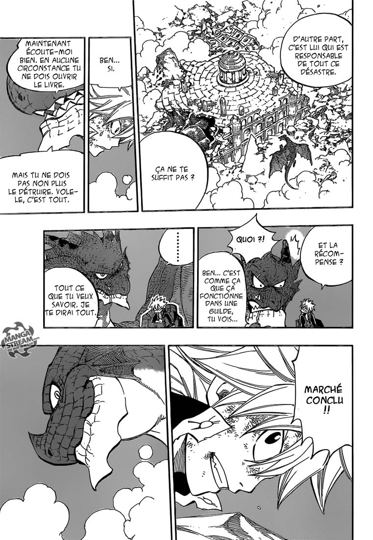 Lecture en ligne Fairy Tail 401 page 16