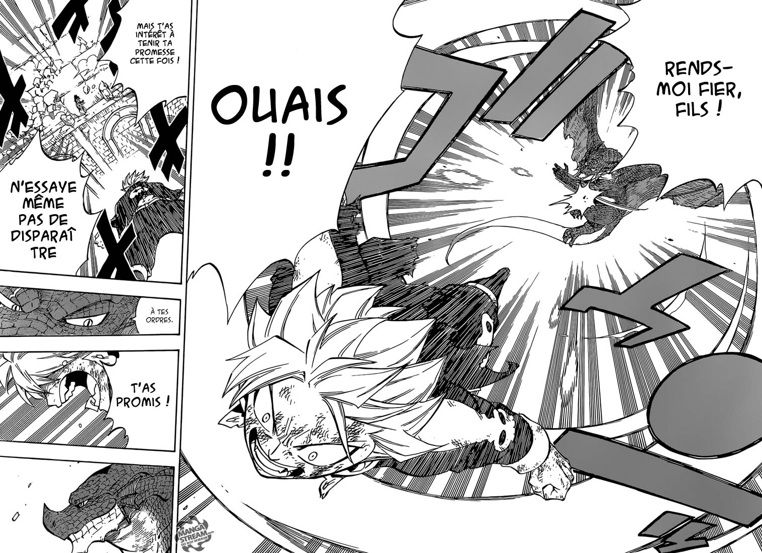 Lecture en ligne Fairy Tail 401 page 17