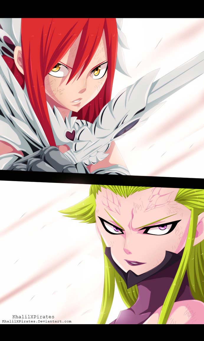 Lecture en ligne Fairy Tail 401 page 22