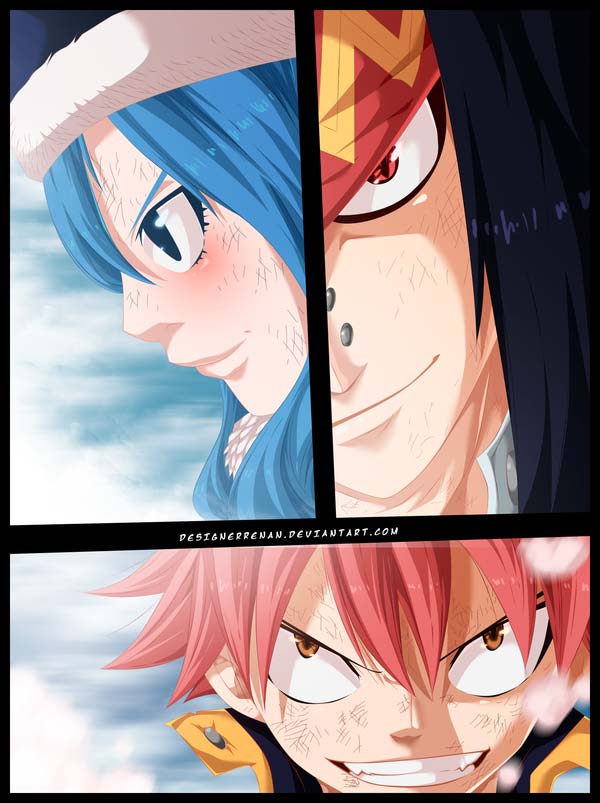 Lecture en ligne Fairy Tail 401 page 25
