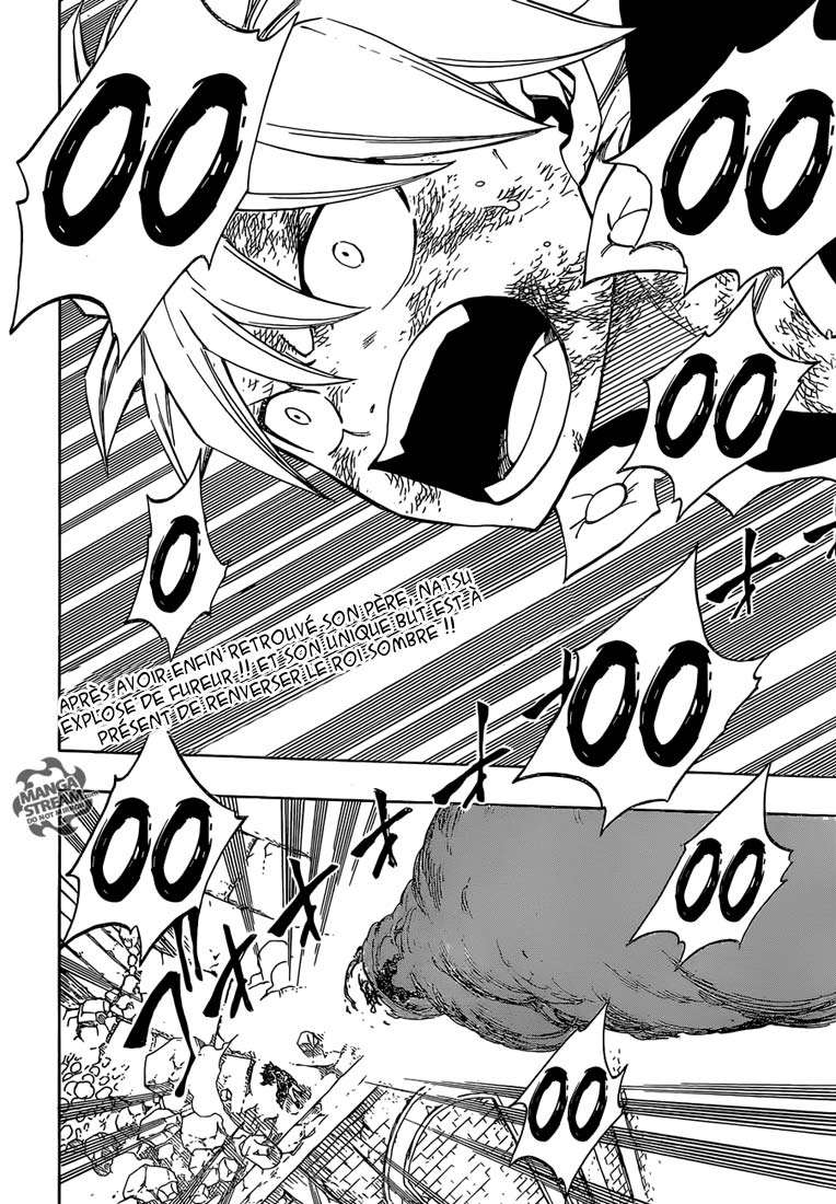 Lecture en ligne Fairy Tail 402 page 3