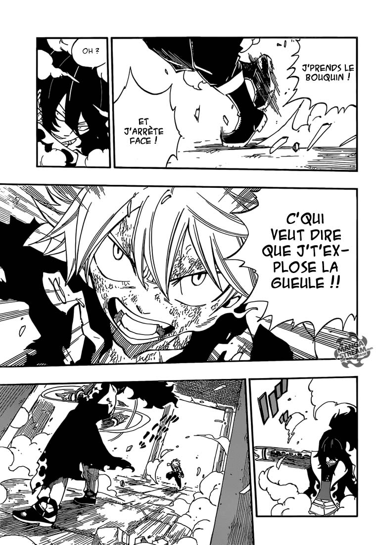 Lecture en ligne Fairy Tail 402 page 6