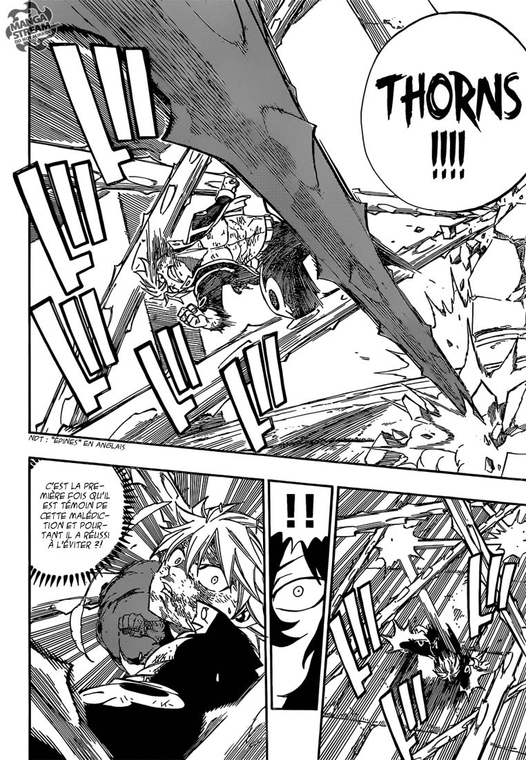 Lecture en ligne Fairy Tail 402 page 7