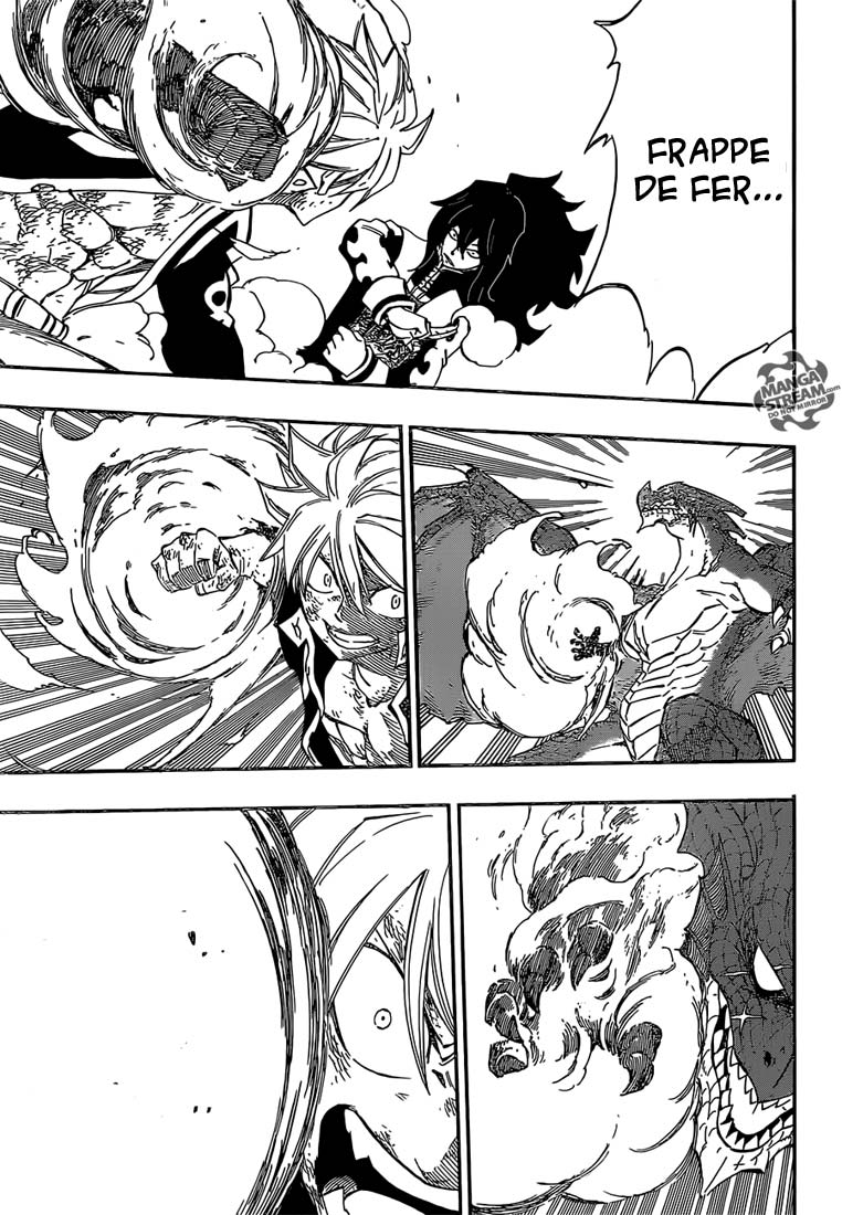 Lecture en ligne Fairy Tail 402 page 8