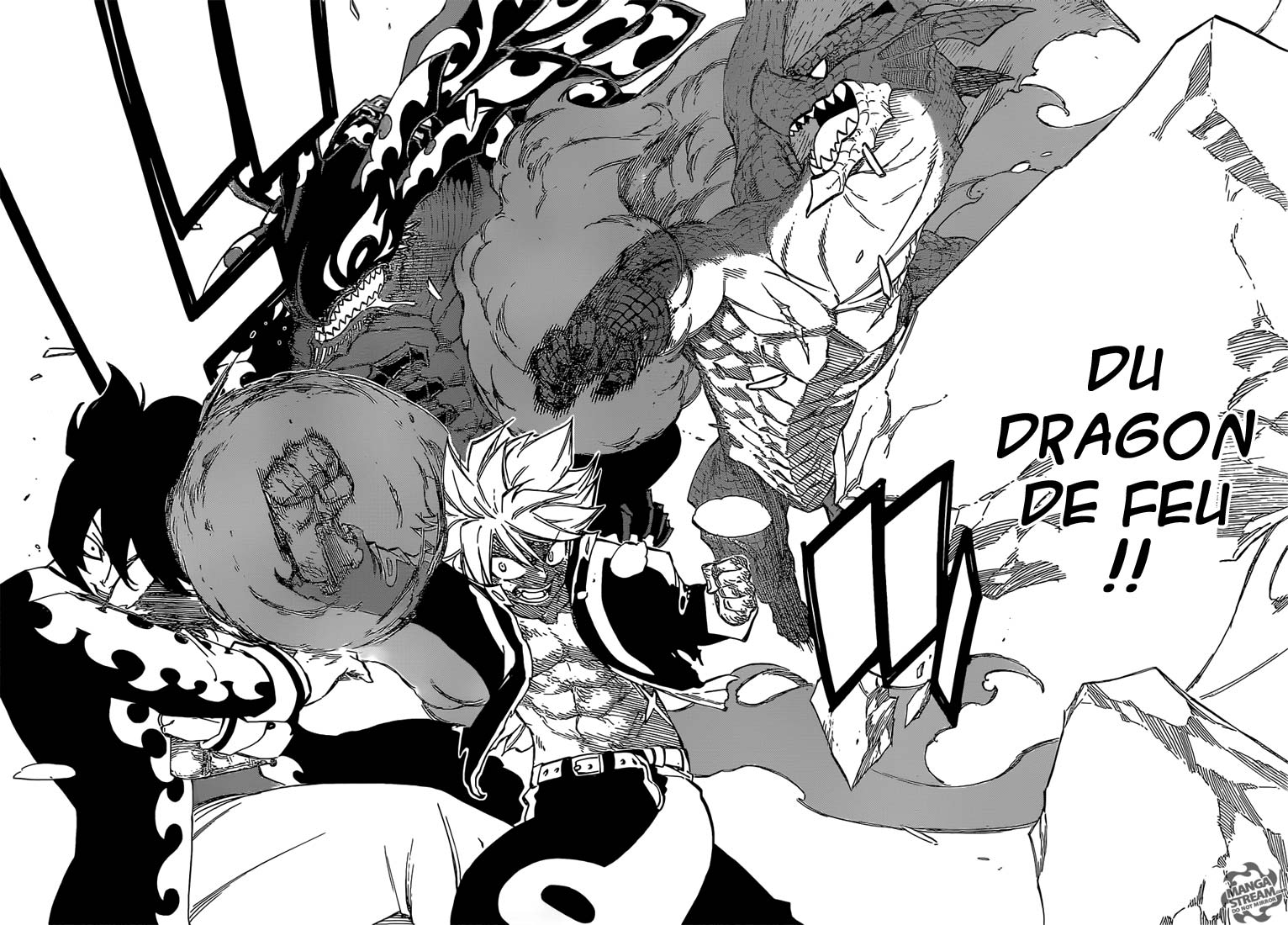 Lecture en ligne Fairy Tail 402 page 9