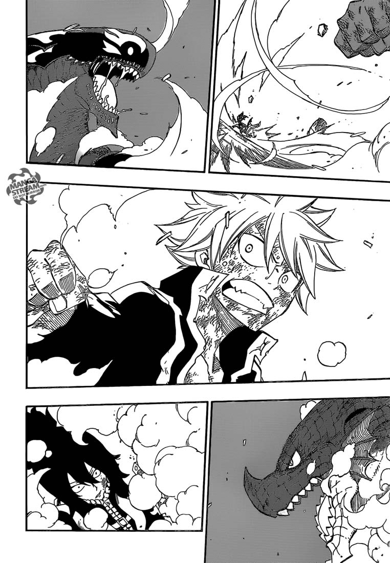 Lecture en ligne Fairy Tail 402 page 10
