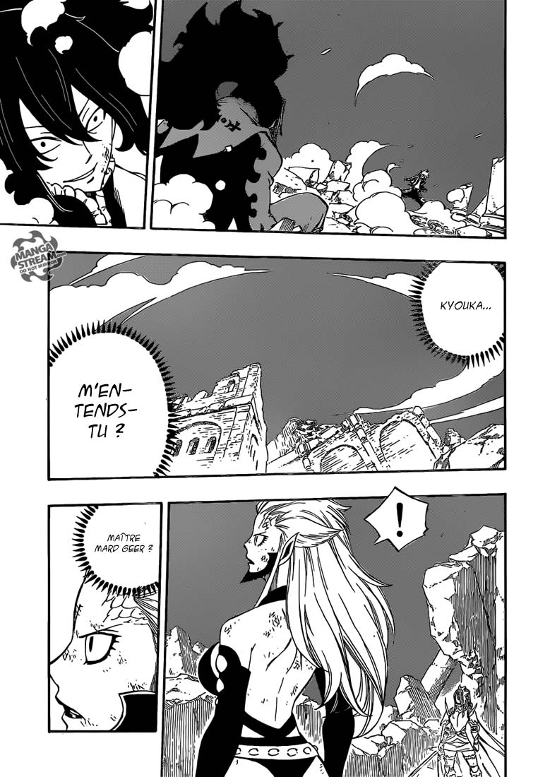 Lecture en ligne Fairy Tail 402 page 11