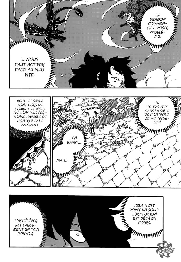 Lecture en ligne Fairy Tail 402 page 12