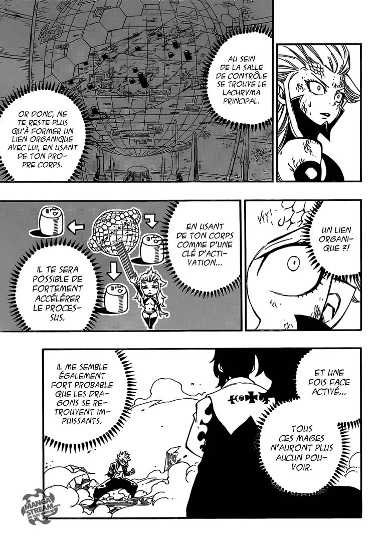 Lecture en ligne Fairy Tail 402 page 13