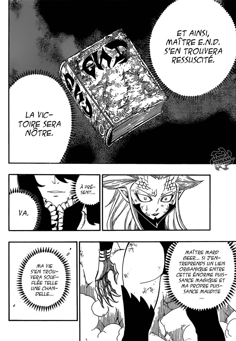 Lecture en ligne Fairy Tail 402 page 14