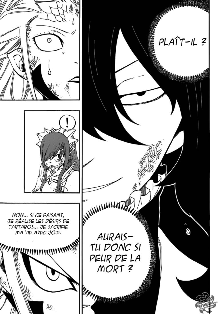 Lecture en ligne Fairy Tail 402 page 15