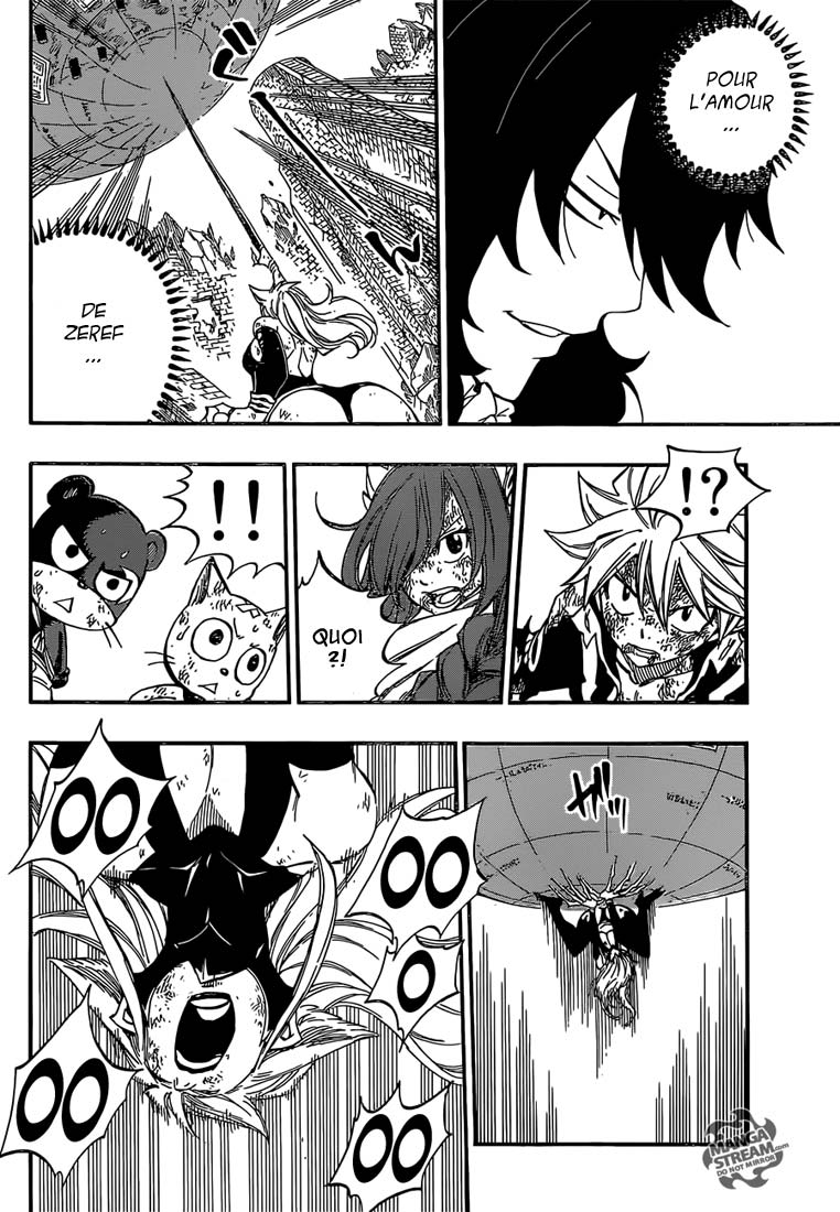 Lecture en ligne Fairy Tail 402 page 16