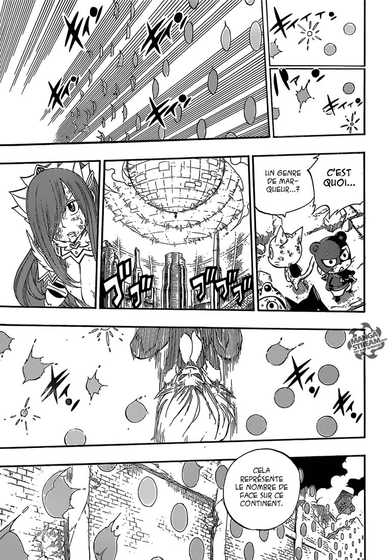 Lecture en ligne Fairy Tail 402 page 17