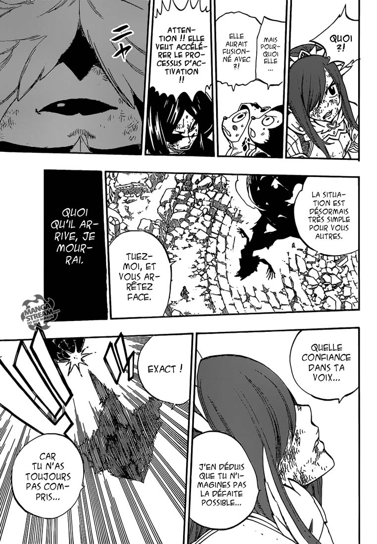 Lecture en ligne Fairy Tail 402 page 19