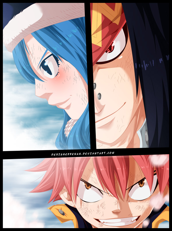 Lecture en ligne Fairy Tail 402 page 28