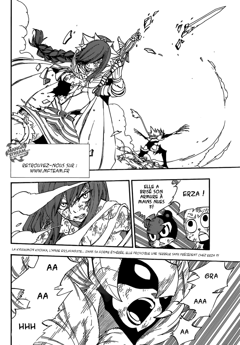 Lecture en ligne Fairy Tail 403 page 3