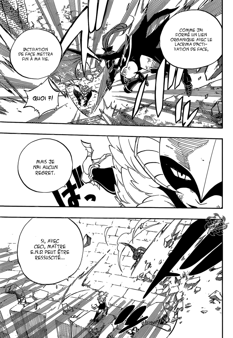 Lecture en ligne Fairy Tail 403 page 6