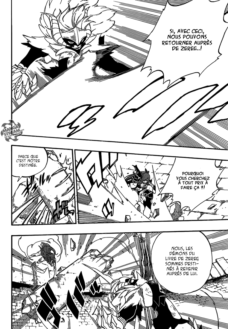 Lecture en ligne Fairy Tail 403 page 7