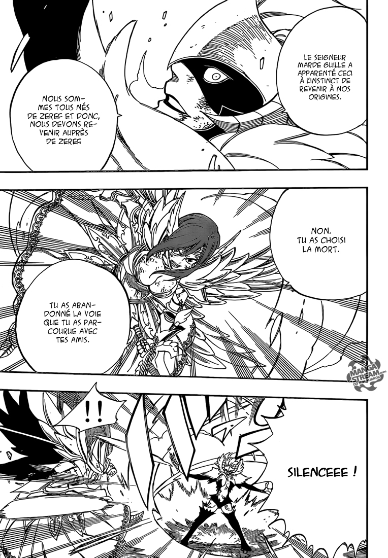 Lecture en ligne Fairy Tail 403 page 8