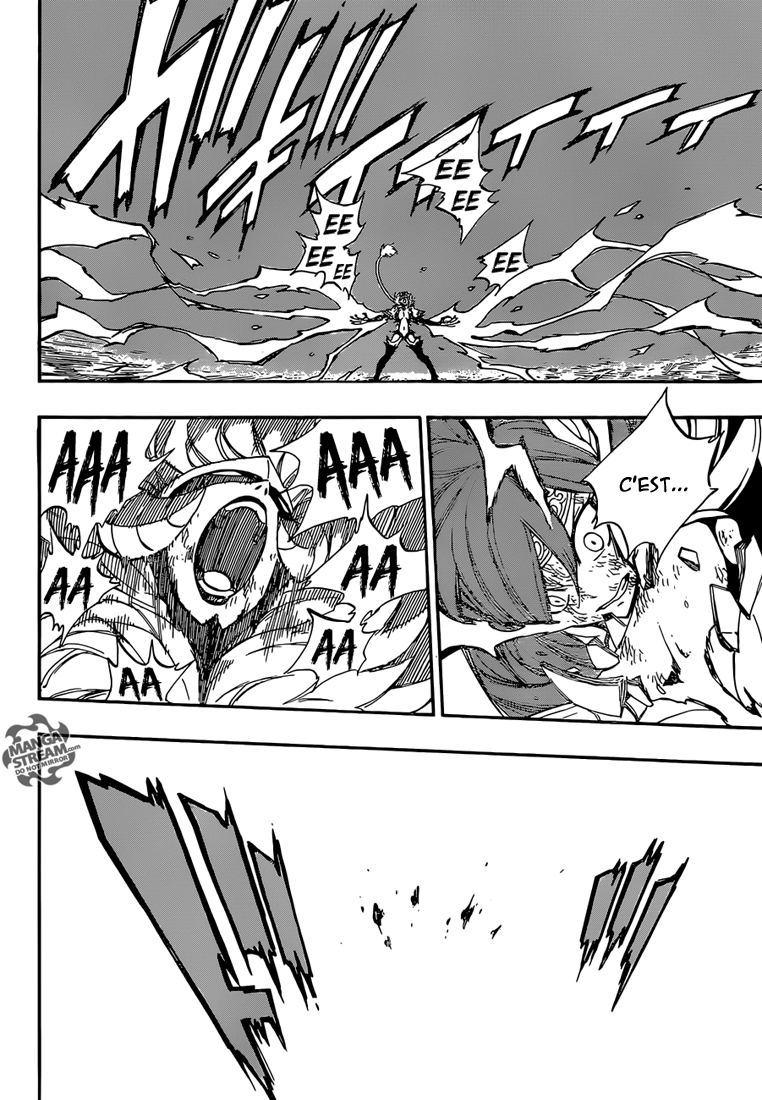 Lecture en ligne Fairy Tail 403 page 9