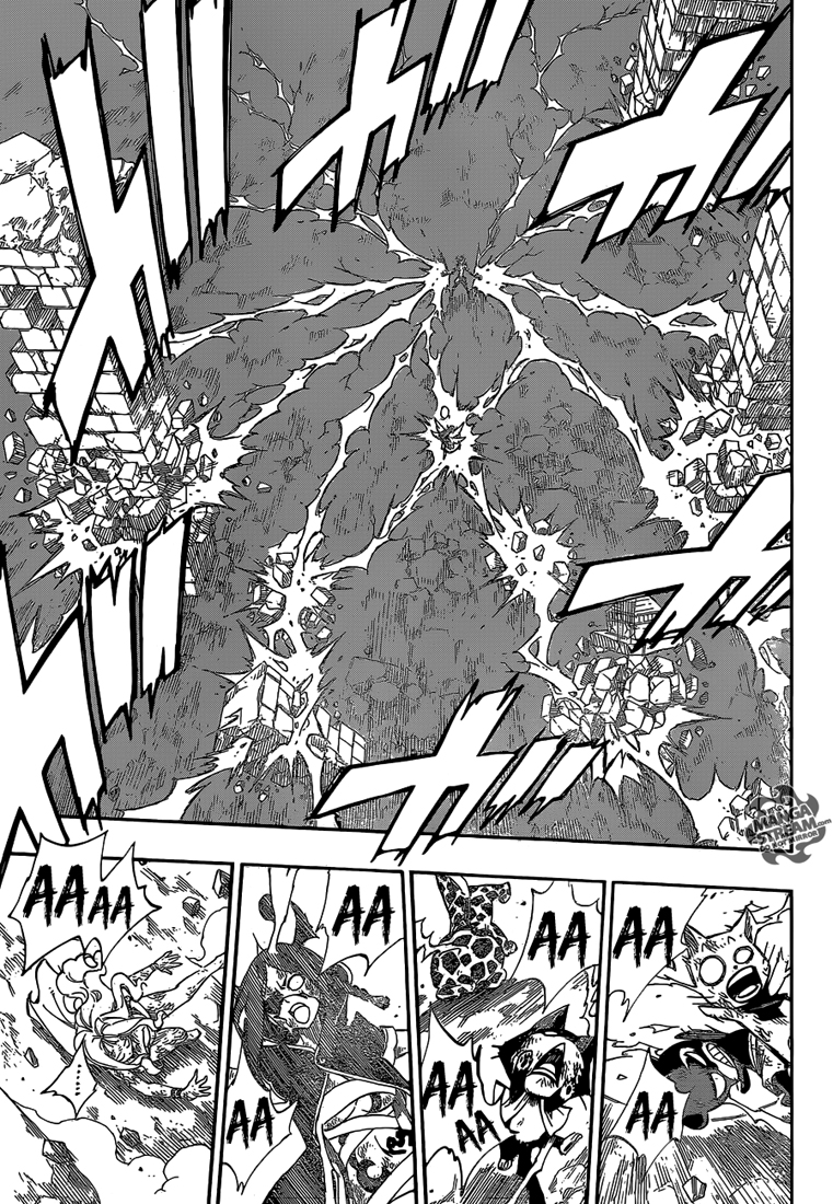 Lecture en ligne Fairy Tail 403 page 10