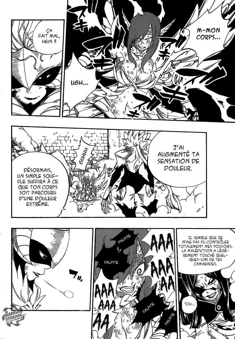 Lecture en ligne Fairy Tail 403 page 11