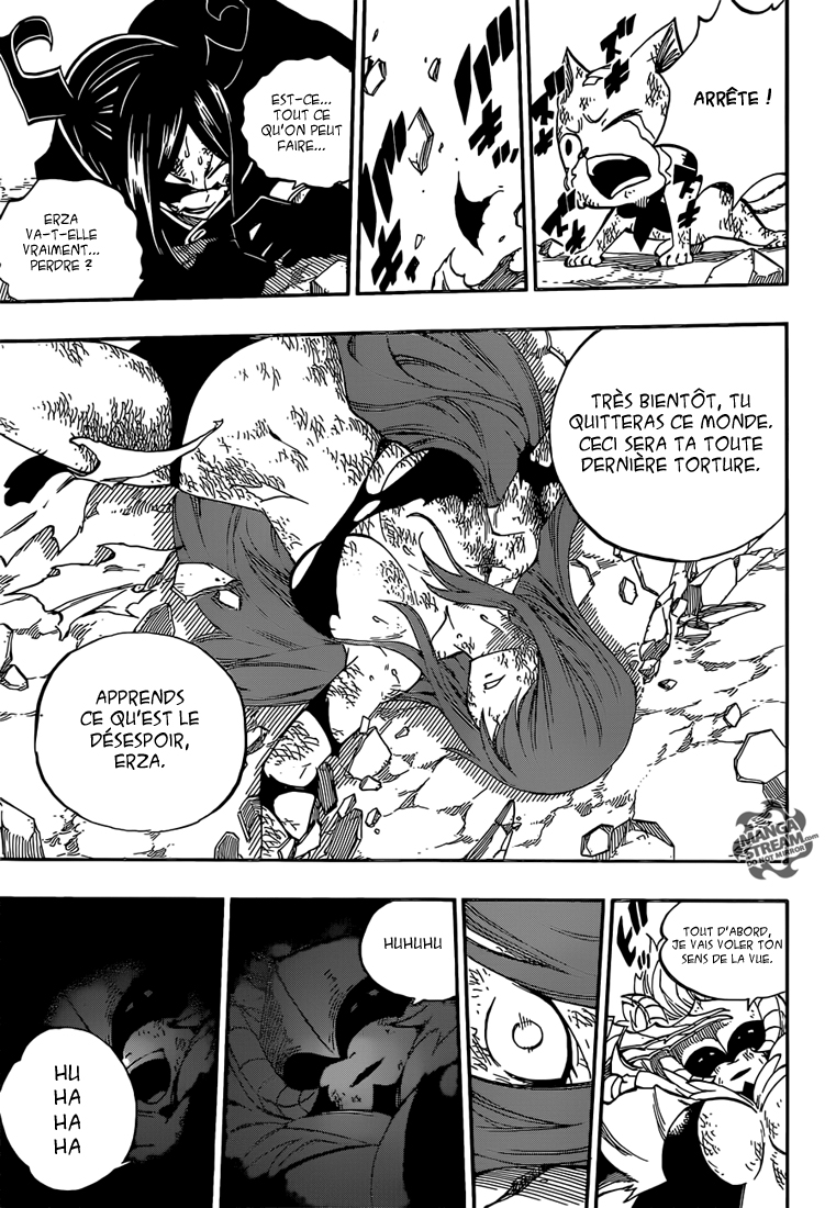 Lecture en ligne Fairy Tail 403 page 14