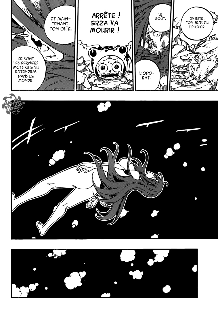 Lecture en ligne Fairy Tail 403 page 15