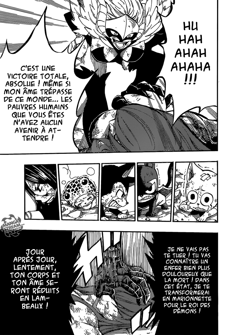 Lecture en ligne Fairy Tail 403 page 16