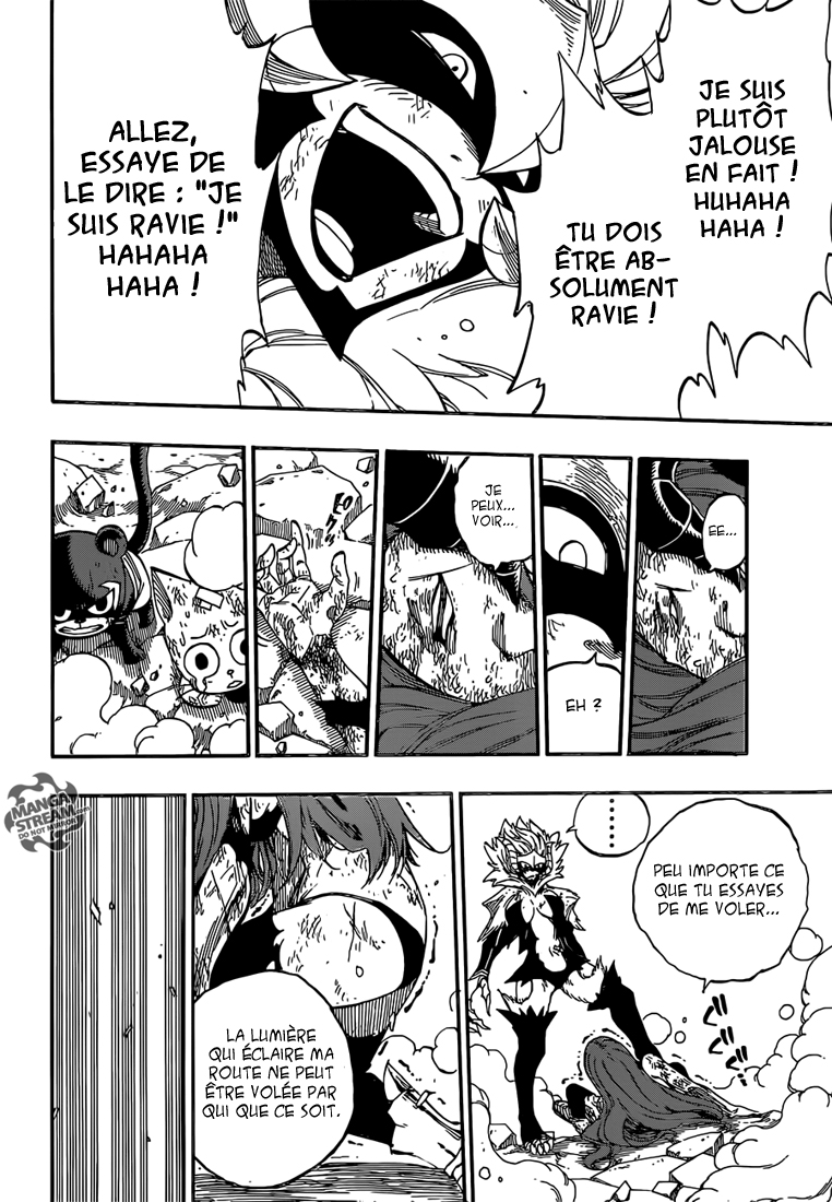 Lecture en ligne Fairy Tail 403 page 17